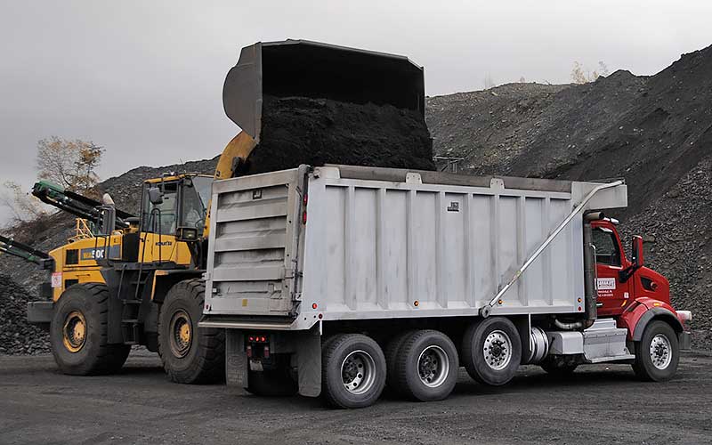 schuylkill county trucking